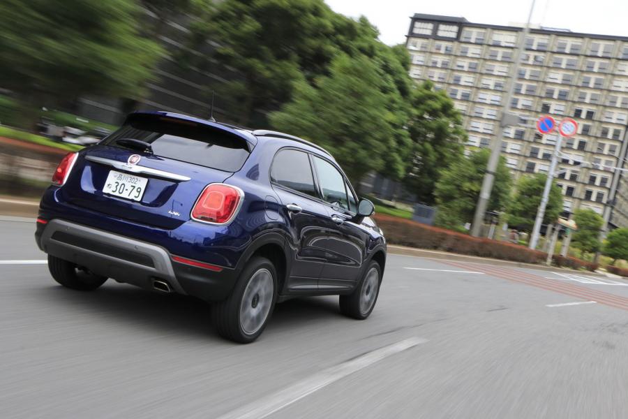  Fiat 500X Cross (334) 2015 года  (JP) (фото 6 из 8)